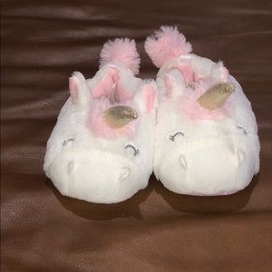 *Toddler* Unicorn slippers